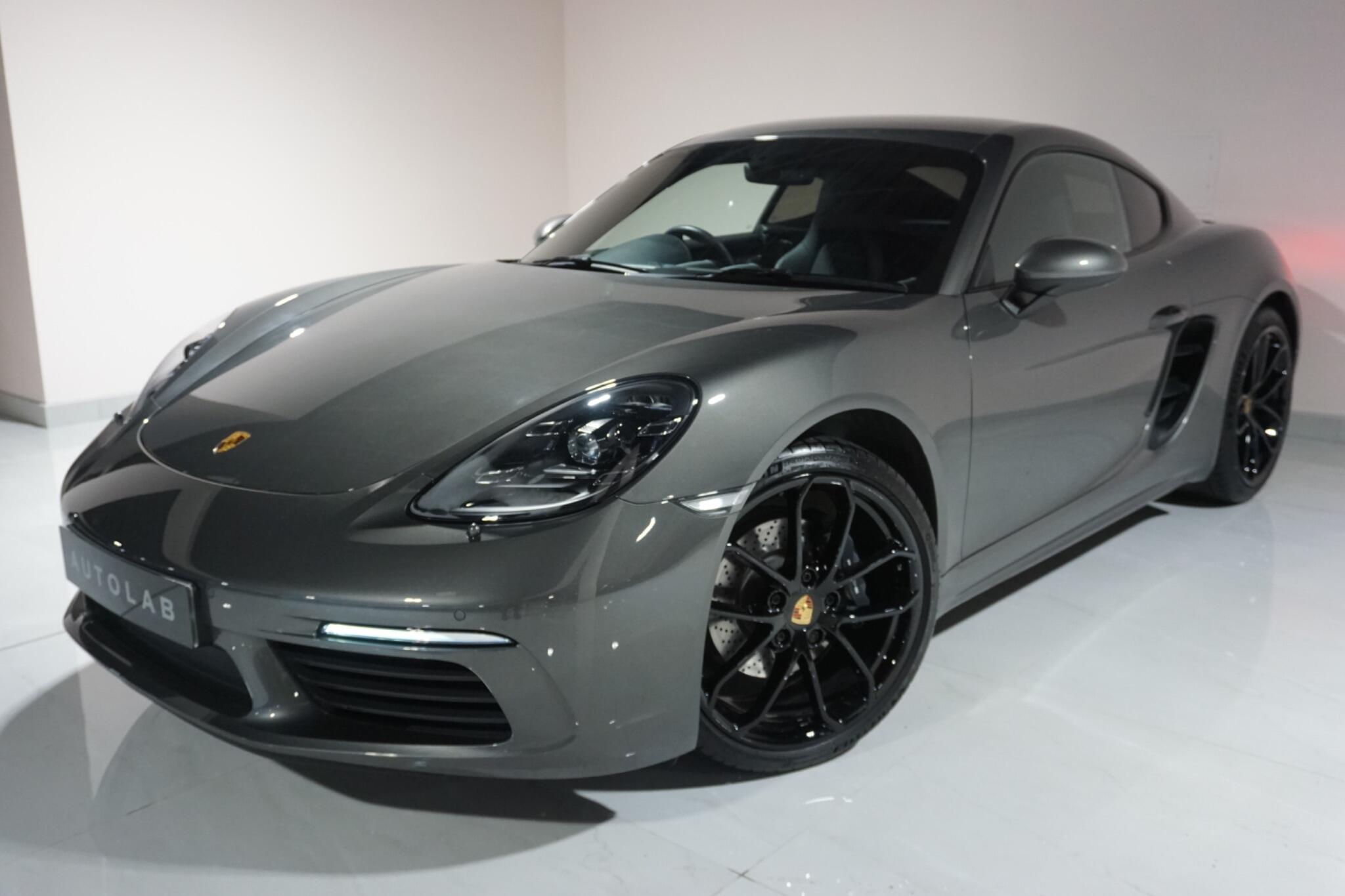 Porsche 718 Cayman 2.0T Style Edition Coupe 2dr Petrol PDK Euro 6 (s/s) (300 ps)